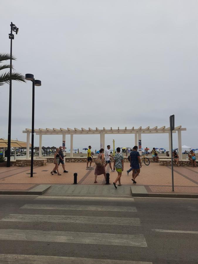 Fuengirola Apartment Carvajal Front Line Primera Linea Eksteriør bilde