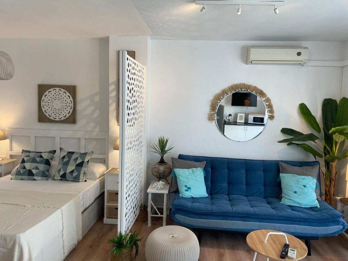 Fuengirola Apartment Carvajal Front Line Primera Linea Eksteriør bilde