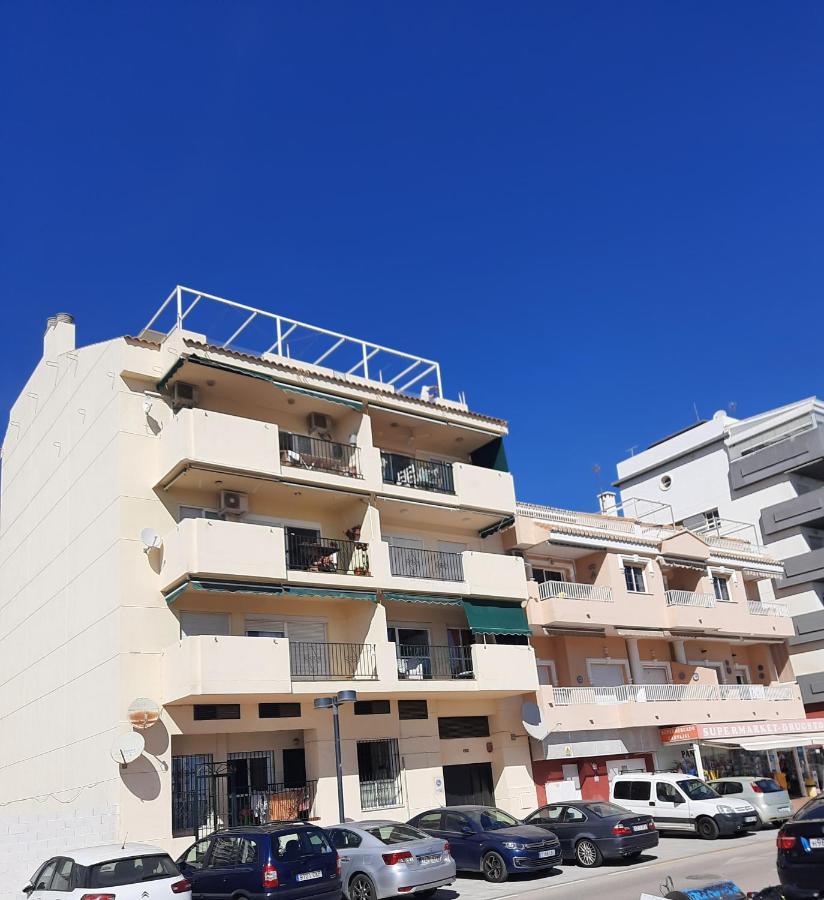 Fuengirola Apartment Carvajal Front Line Primera Linea Eksteriør bilde