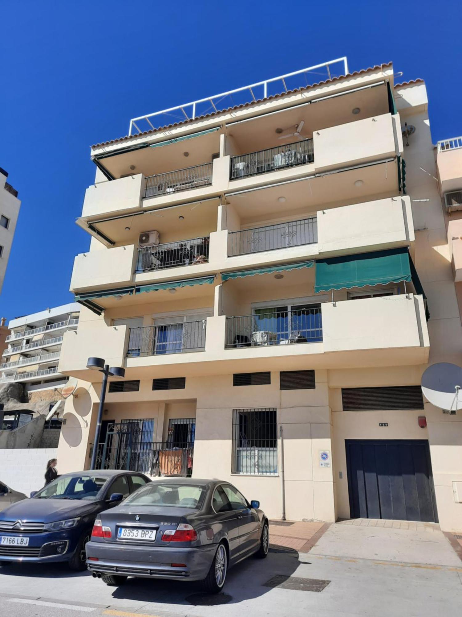 Fuengirola Apartment Carvajal Front Line Primera Linea Eksteriør bilde